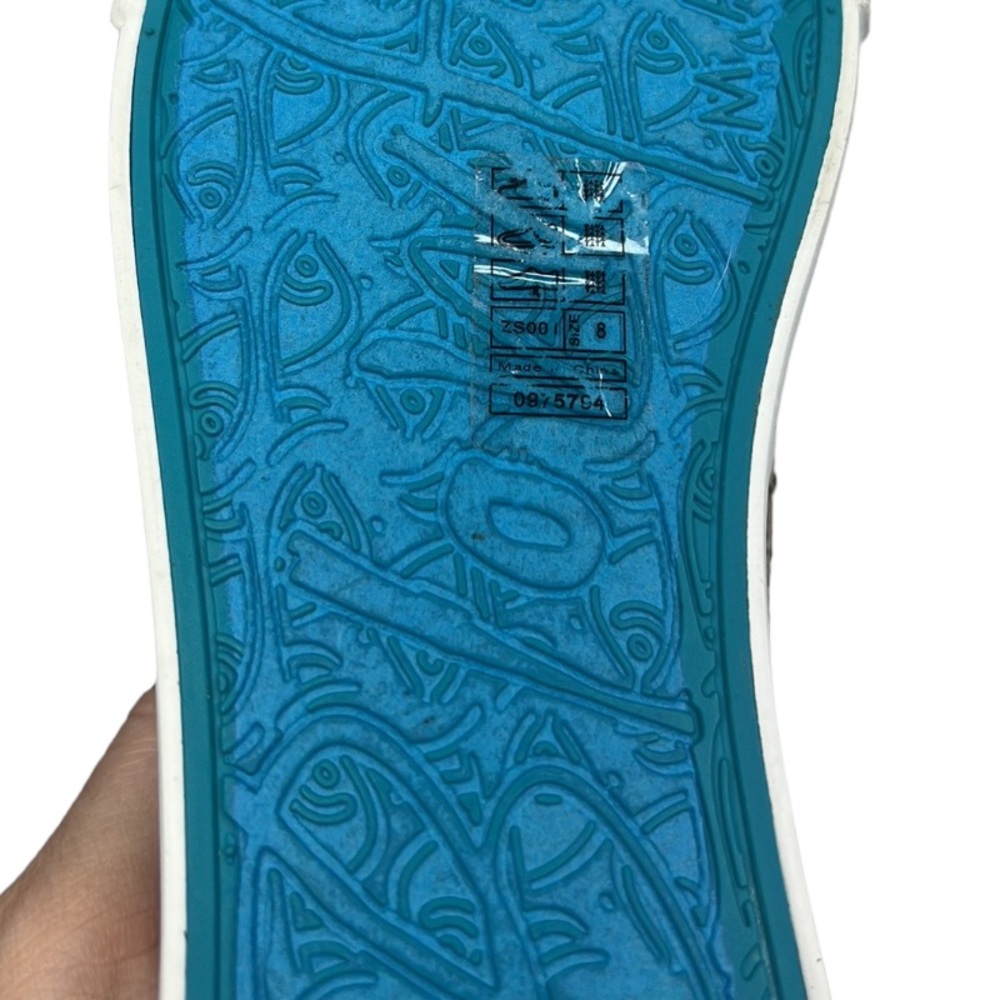 Bf by Blowfish Malibu Mandi Sneakers Cheetah Print Slip On Women’s Size 8 - Picture 9 of 9